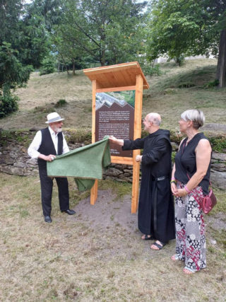 Pistoletto alla Novalesa