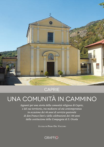 caprie una comunità in cammino copertina