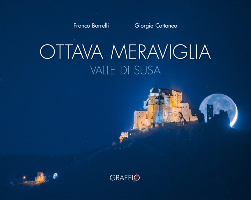 Graffio Ottava meraviglia - Valle di Susa